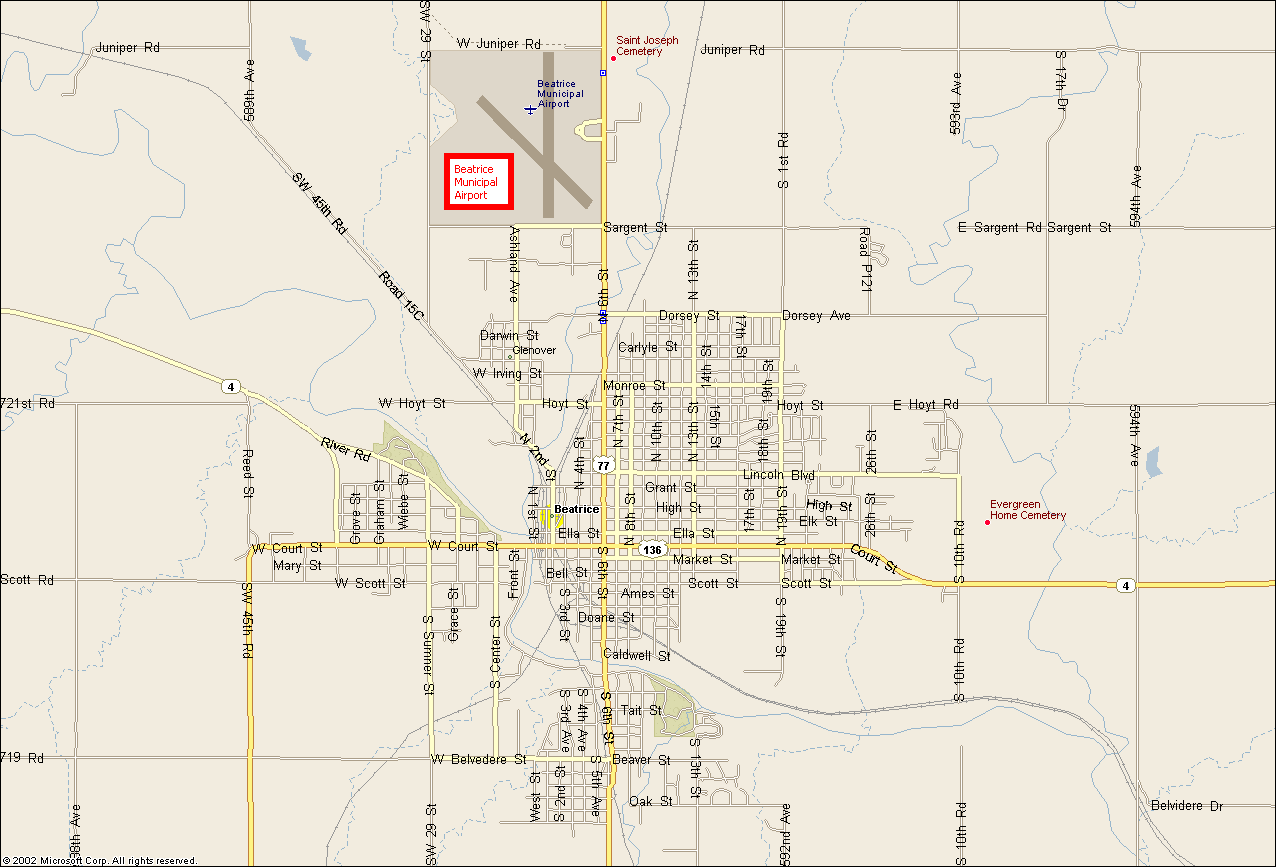 Beatrice Airport